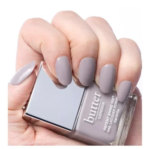 Butter London Beauty-Ta-Ta Patent High Shine 10X Nail Lacquer-Full Size 6 ml-NEW - Picture 8 of 12